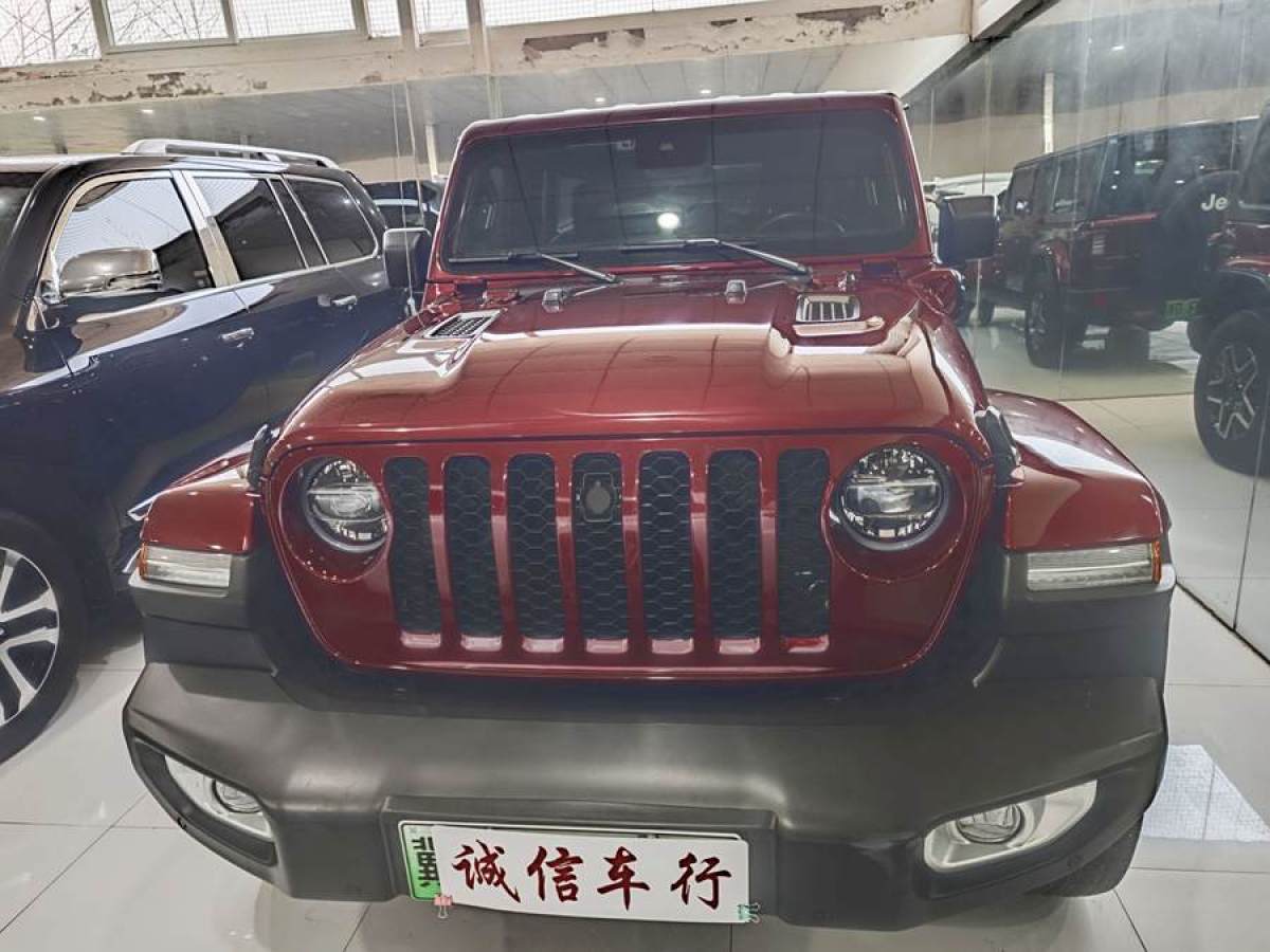 Jeep 牧馬人新能源  2021款 四門 2.0T 4xe 撒哈拉圖片