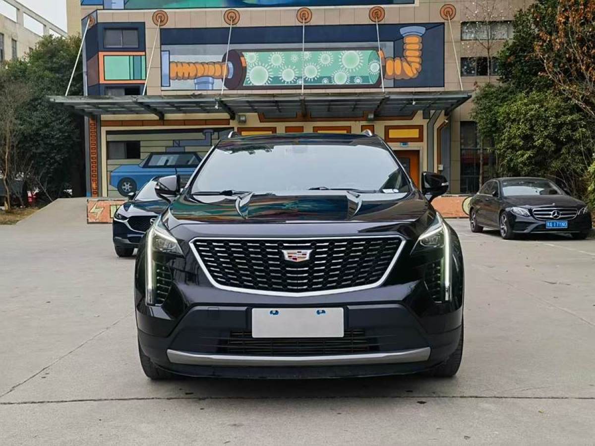 凱迪拉克 XT4  2021款 28T 兩驅(qū)領(lǐng)先型圖片