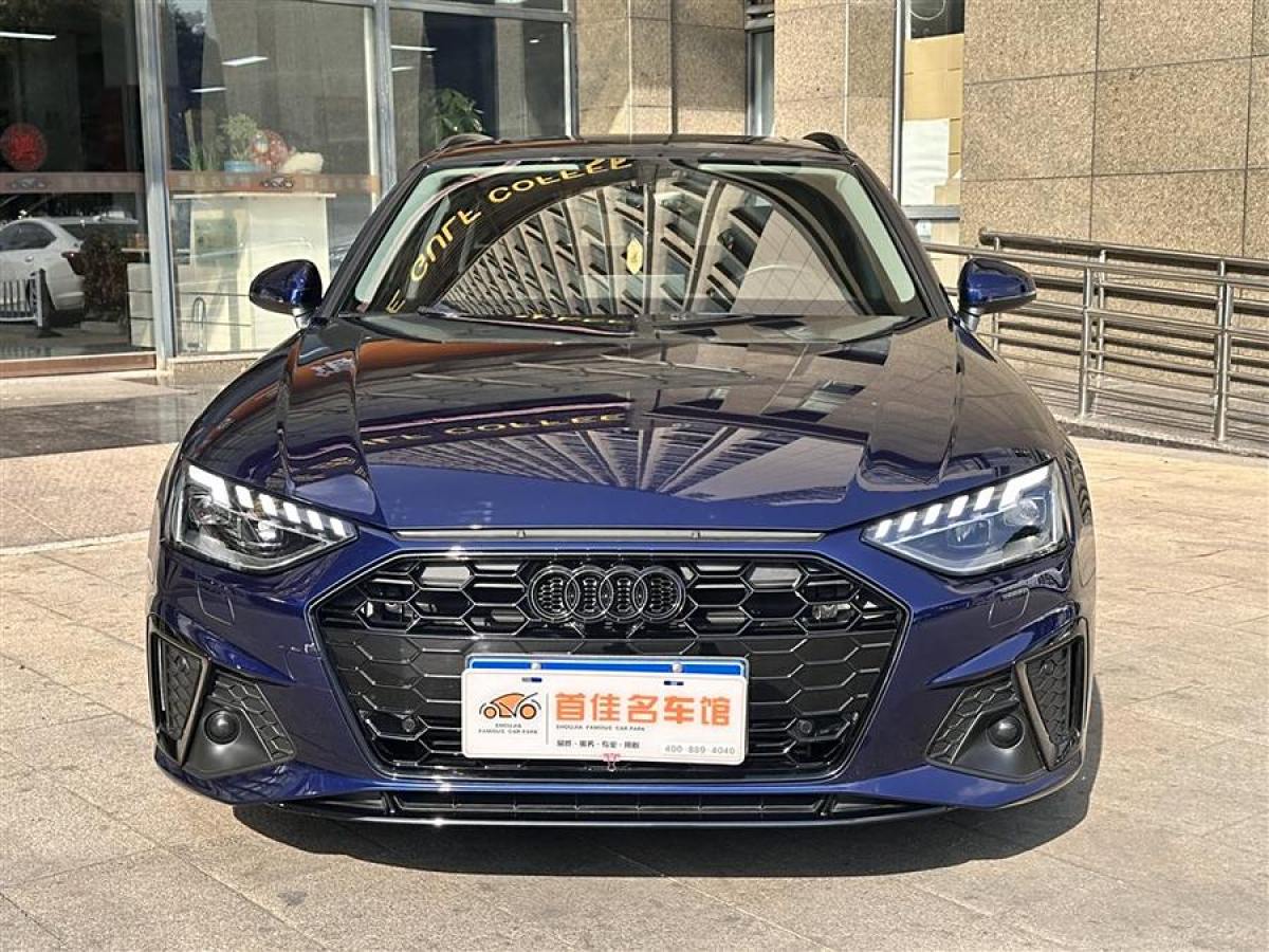 奧迪 奧迪A4  2022款 Avant 40 TFSI 時尚動感型圖片