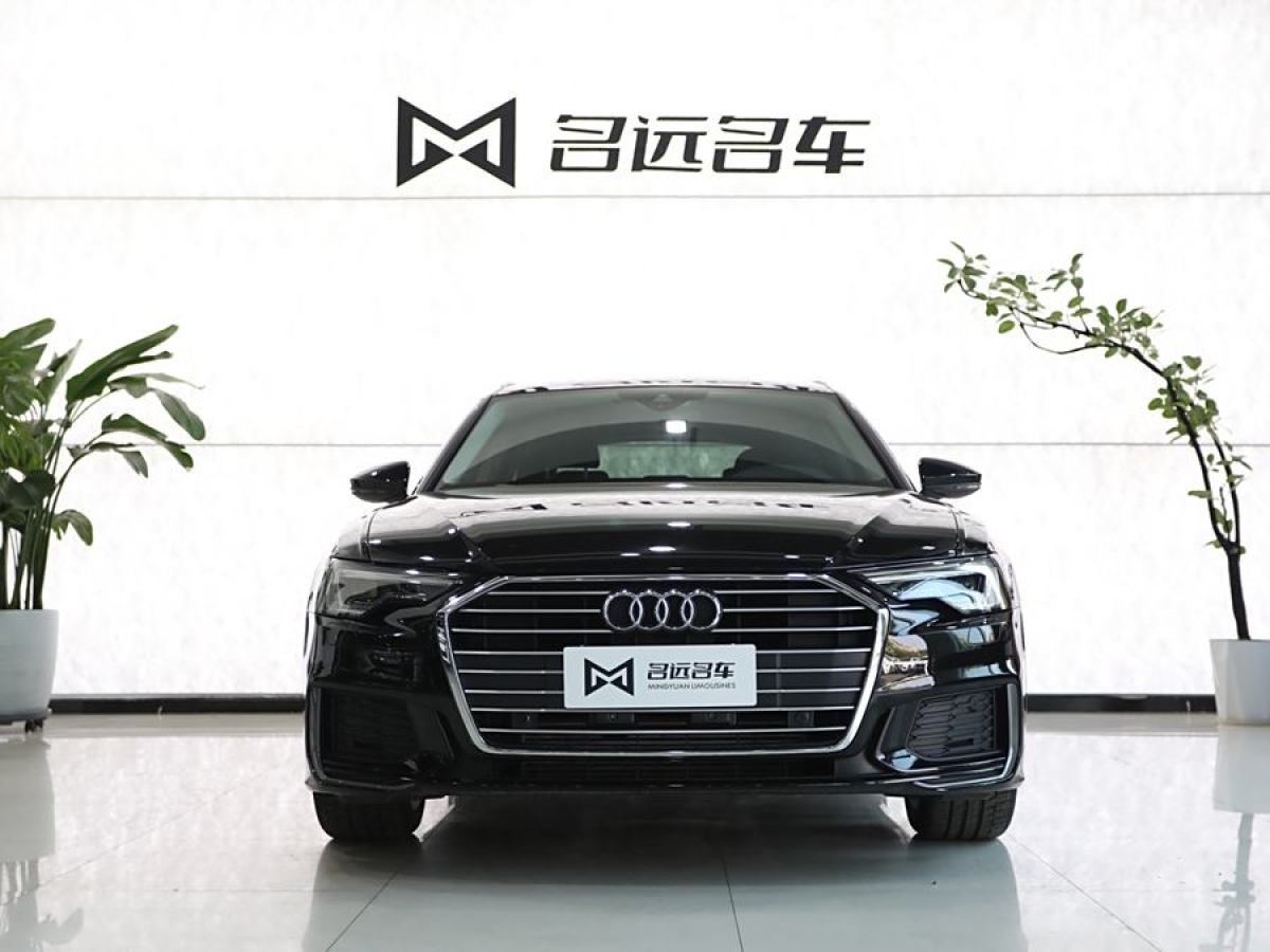 奧迪 奧迪A6  2021款 Avant 先鋒派 40 TFSI 豪華動感型圖片