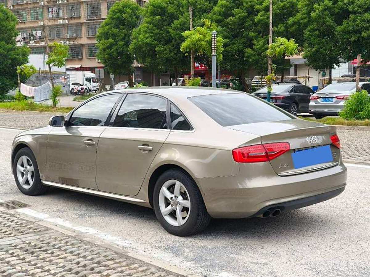 奧迪 奧迪A4L  2013款 35 TFSI 自動(dòng)舒適型圖片