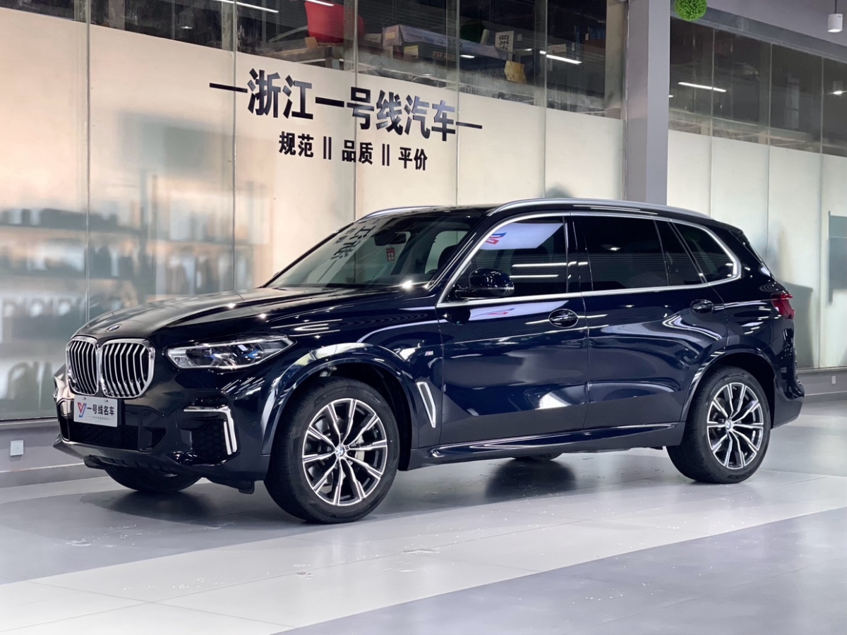 寶馬 寶馬X5  2022款 xDrive 30Li 尊享型M運(yùn)動套裝圖片