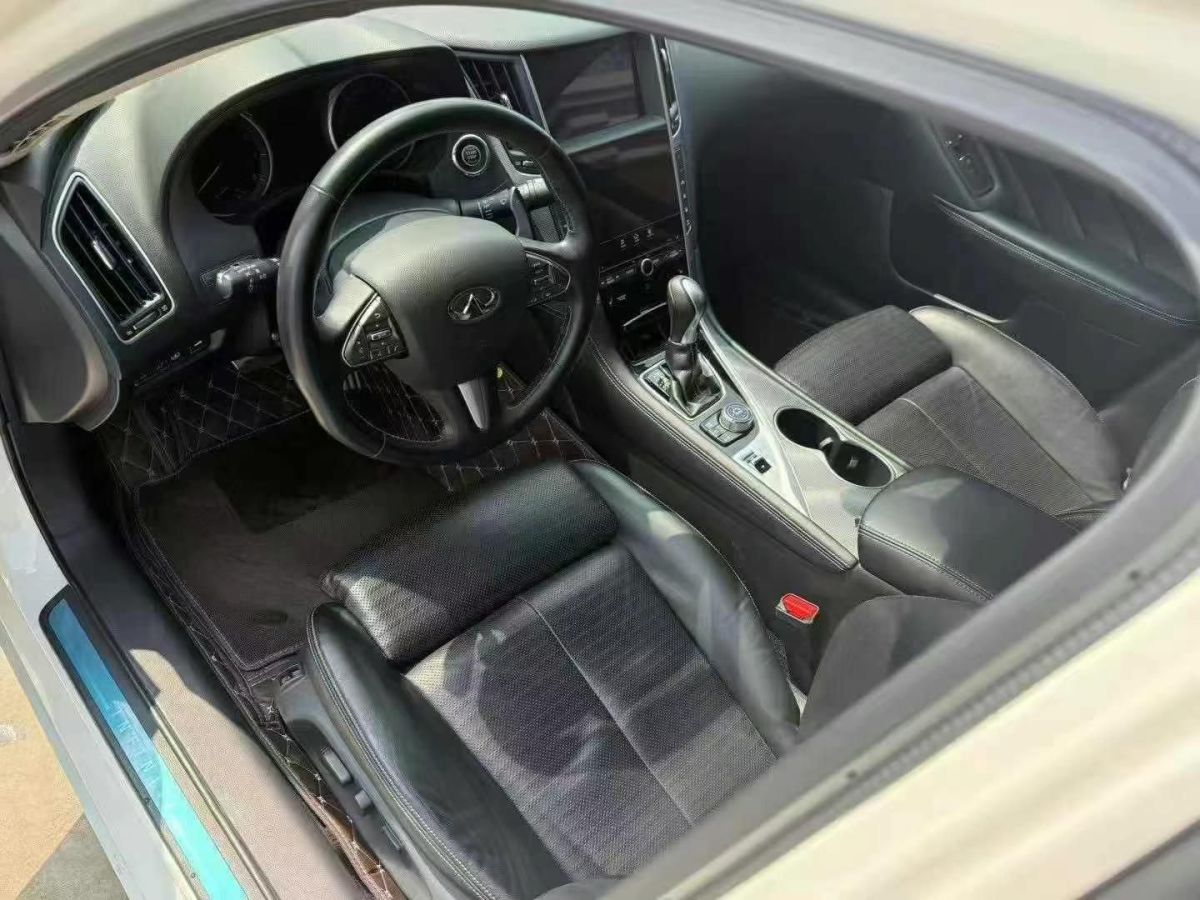 英菲尼迪 Q50  2017款 3.5L Hybrid圖片
