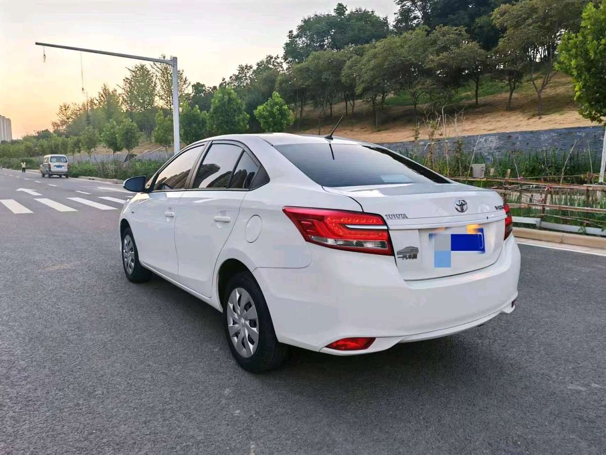 2019年9月豐田 威馳  2019款 1.5L CVT創(chuàng)行版