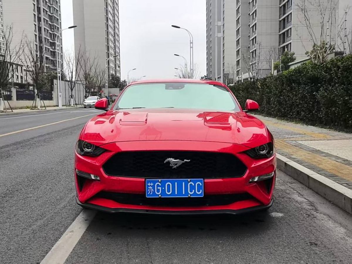 2021年1月福特 Mustang  2019款 2.3L EcoBoost