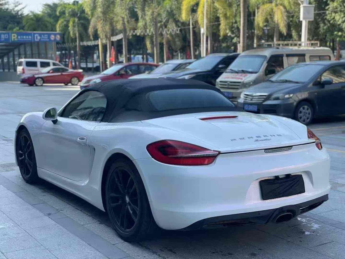 保時捷 Boxster  2013款 Boxster 2.7L圖片