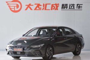 伊蘭特 現(xiàn)代 1.5L CVT TOP旗艦版