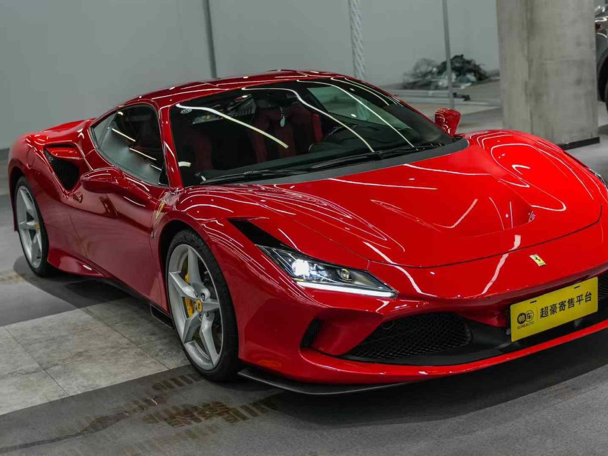 法拉利 法拉利296 GTB  2022款 3.0T V6 GTS圖片