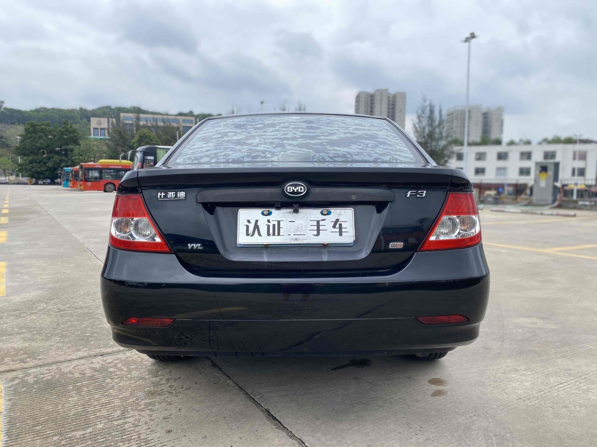 比亞迪 F3  2012款 節(jié)能版 1.5L 手動舒適型圖片