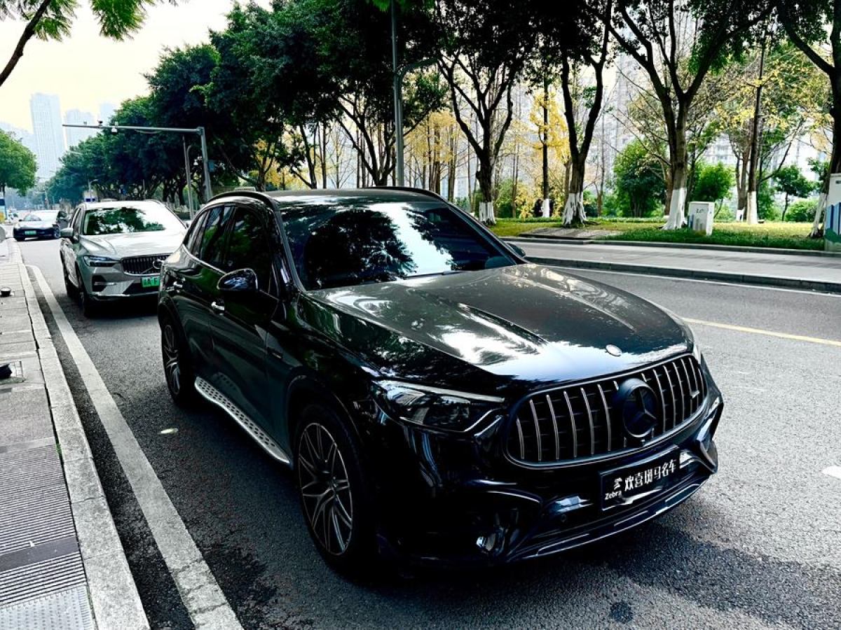 奔馳 奔馳GLC AMG  2024款 AMG GLC 43 4MATIC圖片