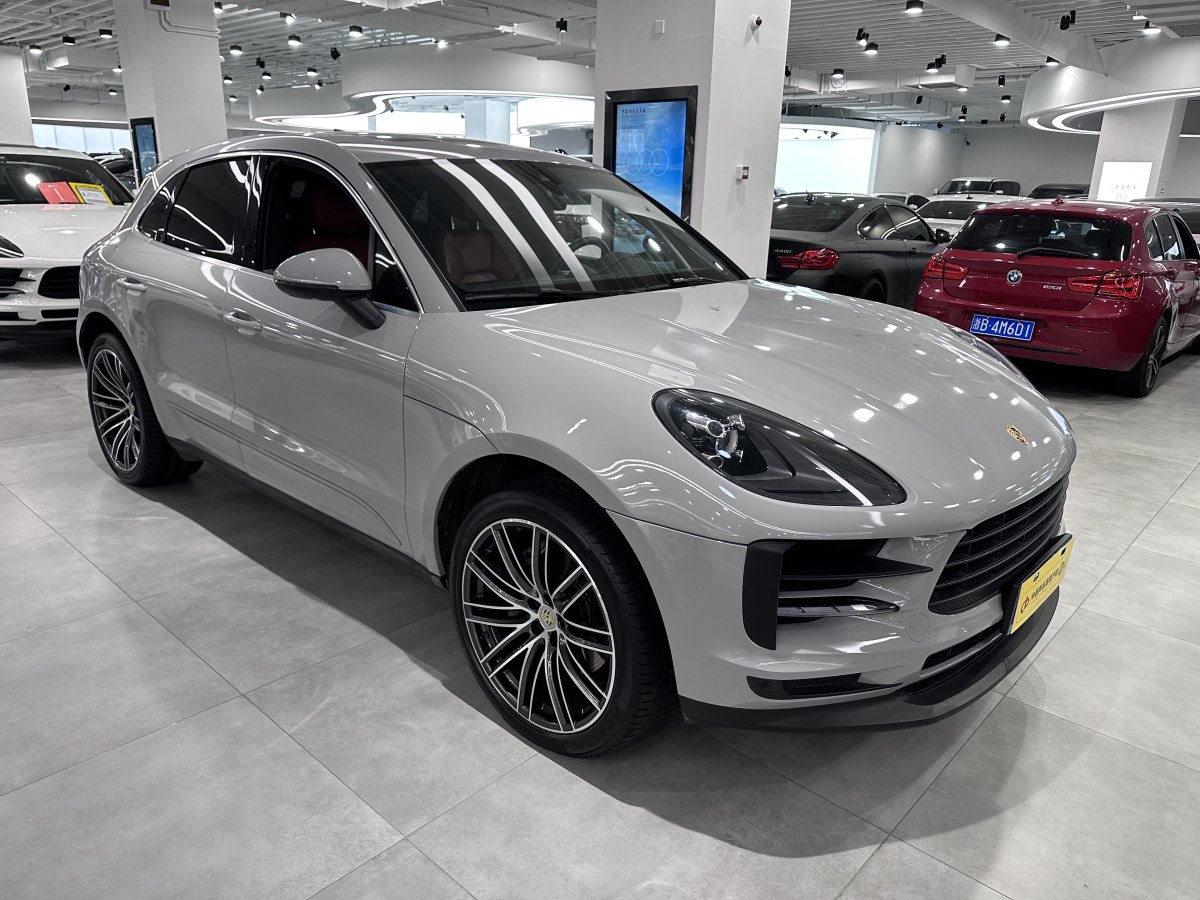 保時捷 Macan  2021款 Macan S 3.0T圖片