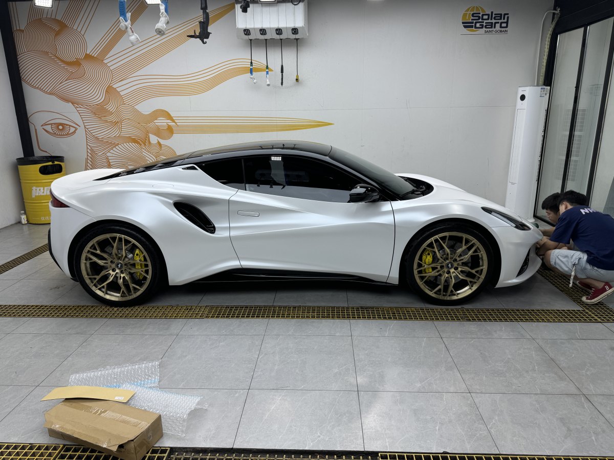路特斯 EMIRA  2022款 3.5T V6 手動 First Edition圖片