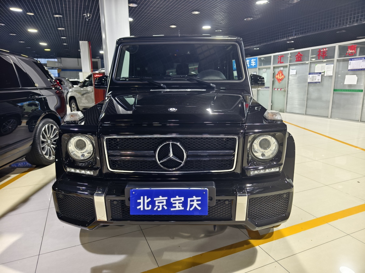 奔馳 奔馳G級AMG  2013款 AMG G 63圖片