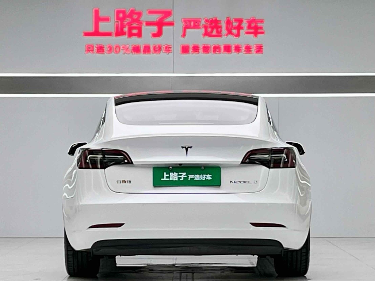 特斯拉 Model 3  2019款 標準續(xù)航后驅(qū)升級版圖片