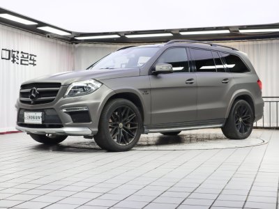 2015年11月 奔驰 奔驰GL级AMG AMG GL 63图片