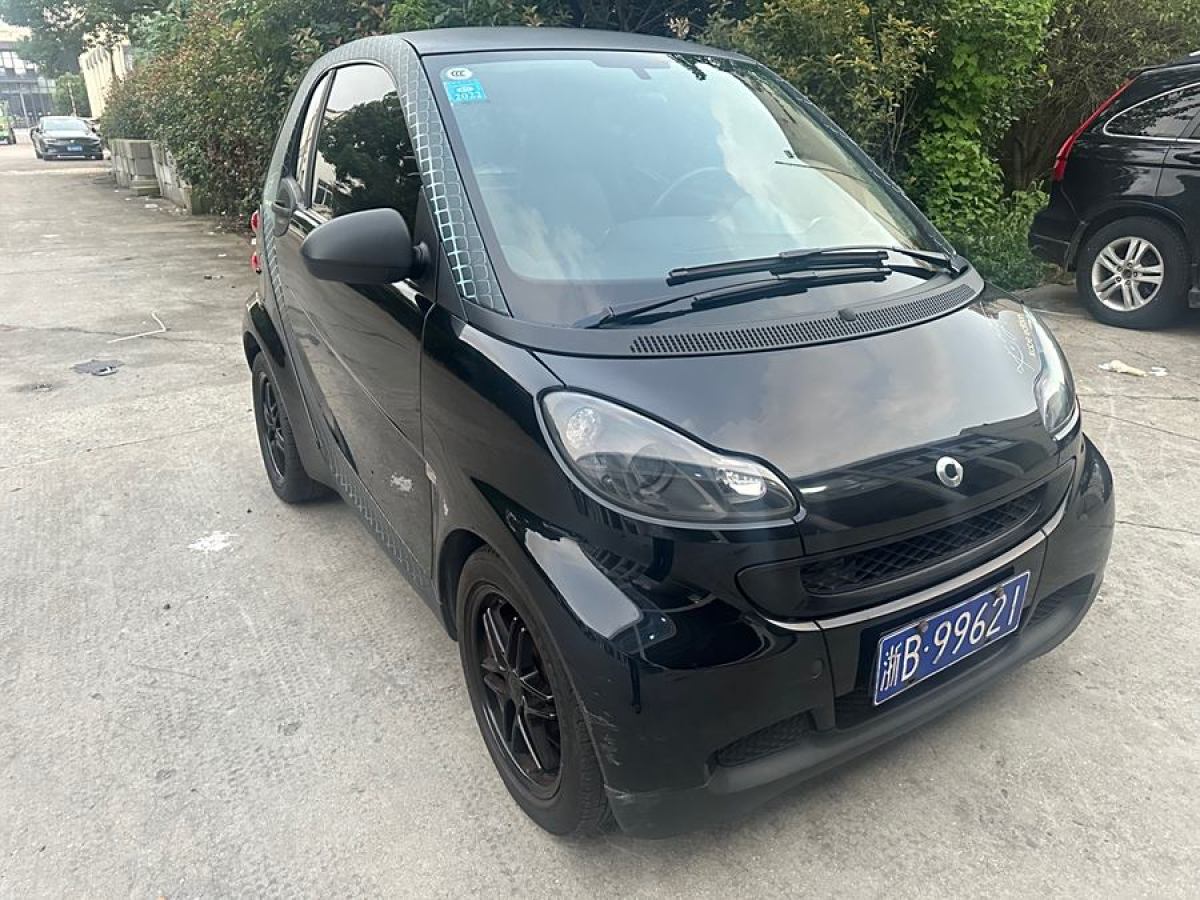 smart fortwo  2011款 1.0 MHD 科比特別版圖片