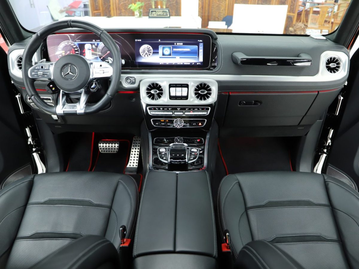 奔馳 奔馳G級(jí)AMG  2020款 AMG G 63圖片