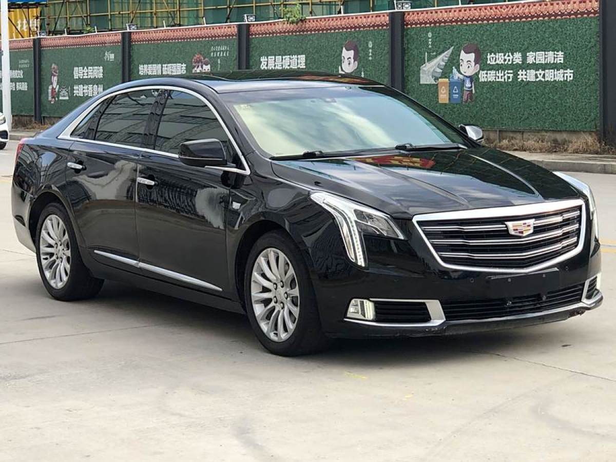 凱迪拉克 XTS  2018款 28T 精英型圖片