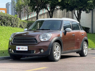 2013年4月 MINI COUNTRYMAN 1.6T COOPER ALL4 Fun图片