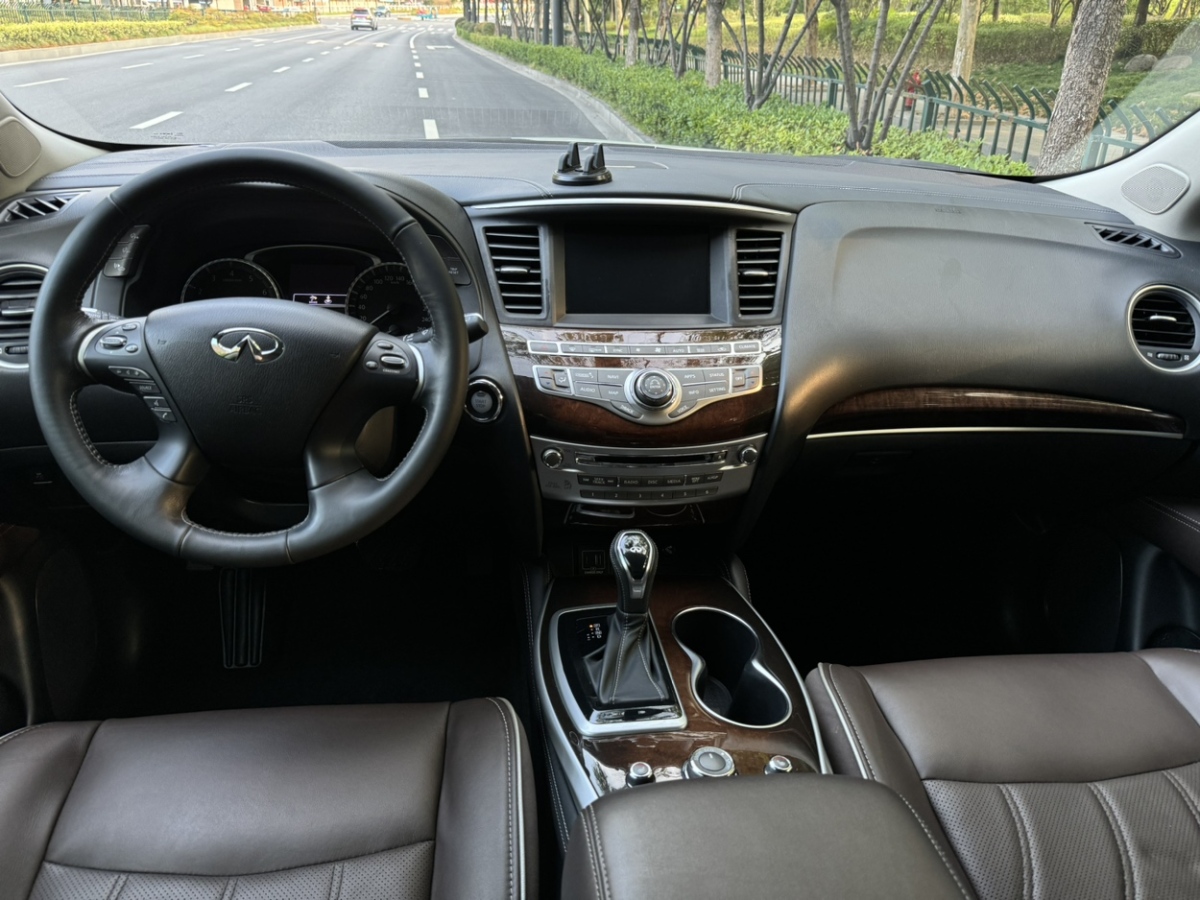 2021年07月英菲尼迪 QX60  2016款 2.5T Hybrid 兩驅(qū)卓越版