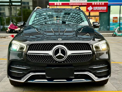 2023年3月 奔驰 奔驰GLE(进口) GLE 450 4MATIC 时尚型图片