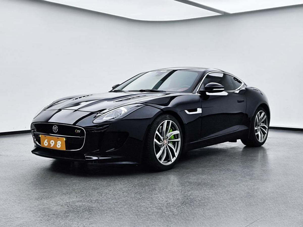 捷豹 F-TYPE  2015款 3.0T S 硬頂版圖片