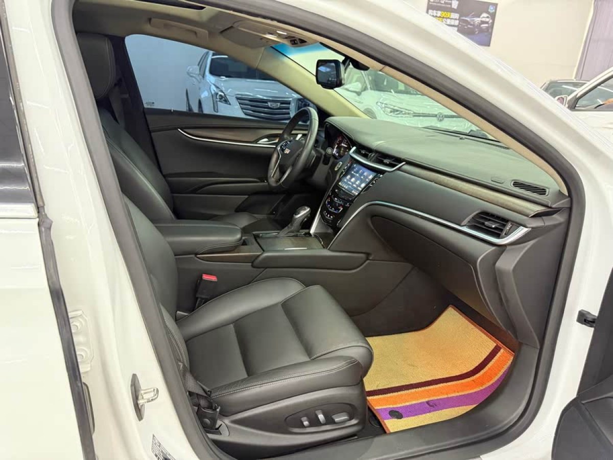 凱迪拉克 XTS  2018款 28T 精英型圖片