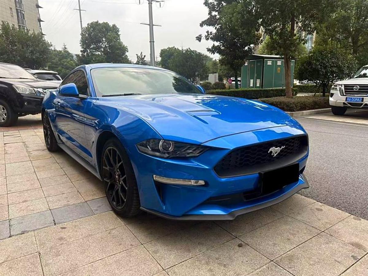 福特 Mustang  2019款 2.3L EcoBoost圖片