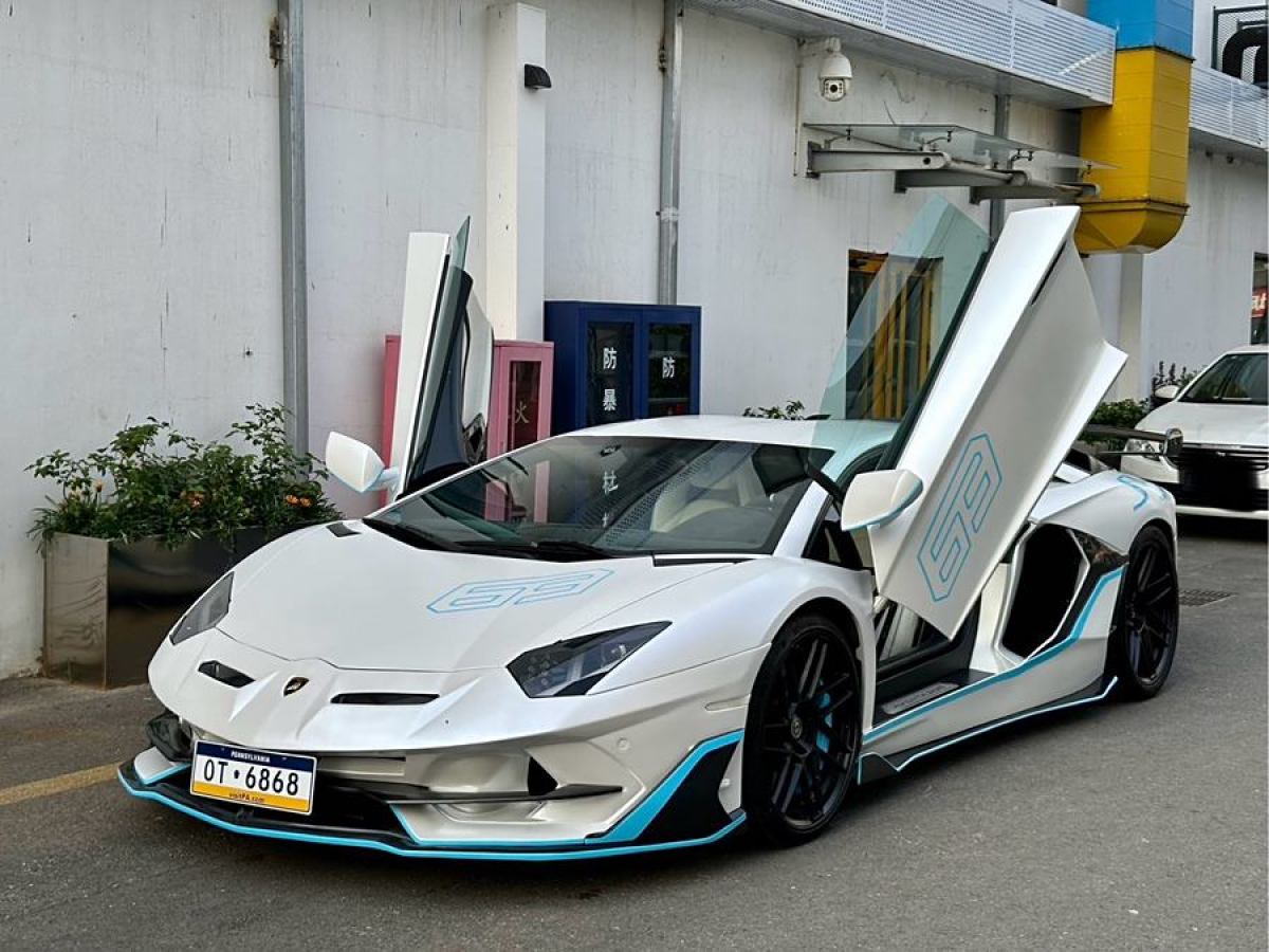 蘭博基尼 Aventador  2011款 LP 700-4圖片