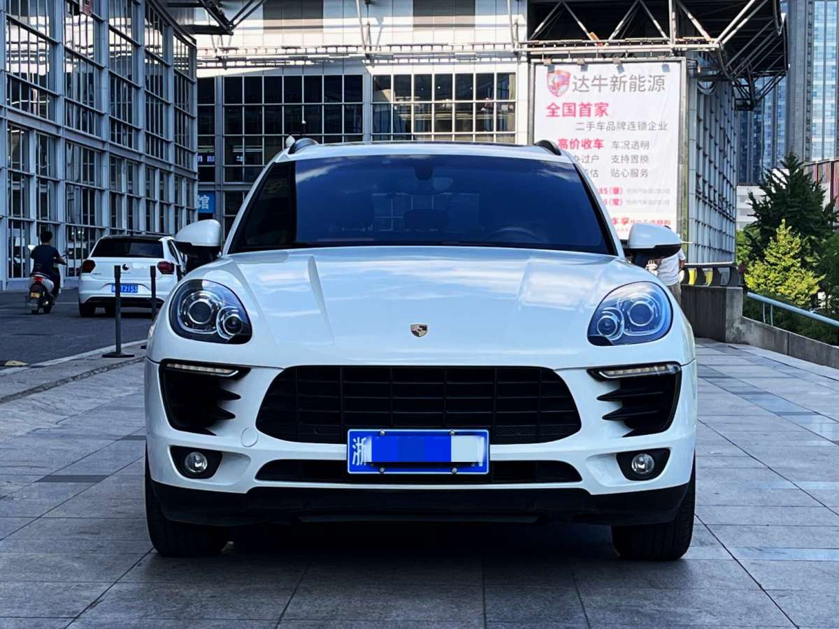 保時(shí)捷 Macan  2014款 Macan 2.0T圖片