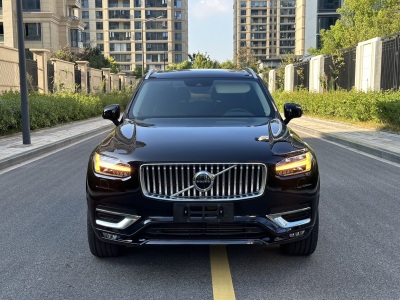 2020年5月 沃尔沃 XC90(进口) 改款 T6 智逸豪华版 7座图片