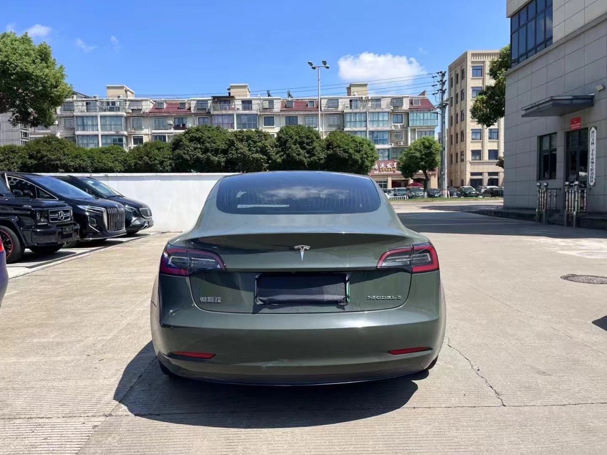 特斯拉 Model Y  2020款 改款 標(biāo)準(zhǔn)續(xù)航后驅(qū)升級(jí)版圖片