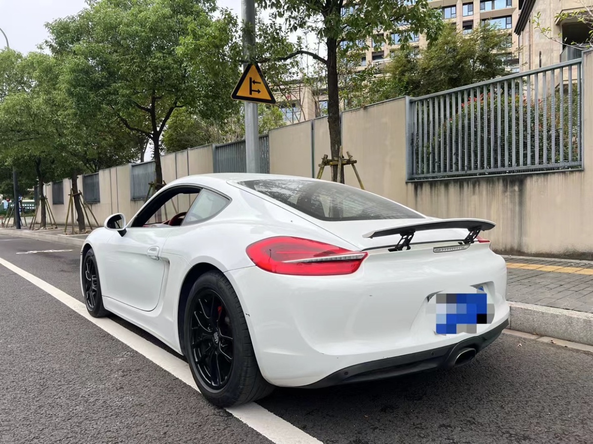 保時捷 Cayman  2013款 Cayman 2.7L圖片