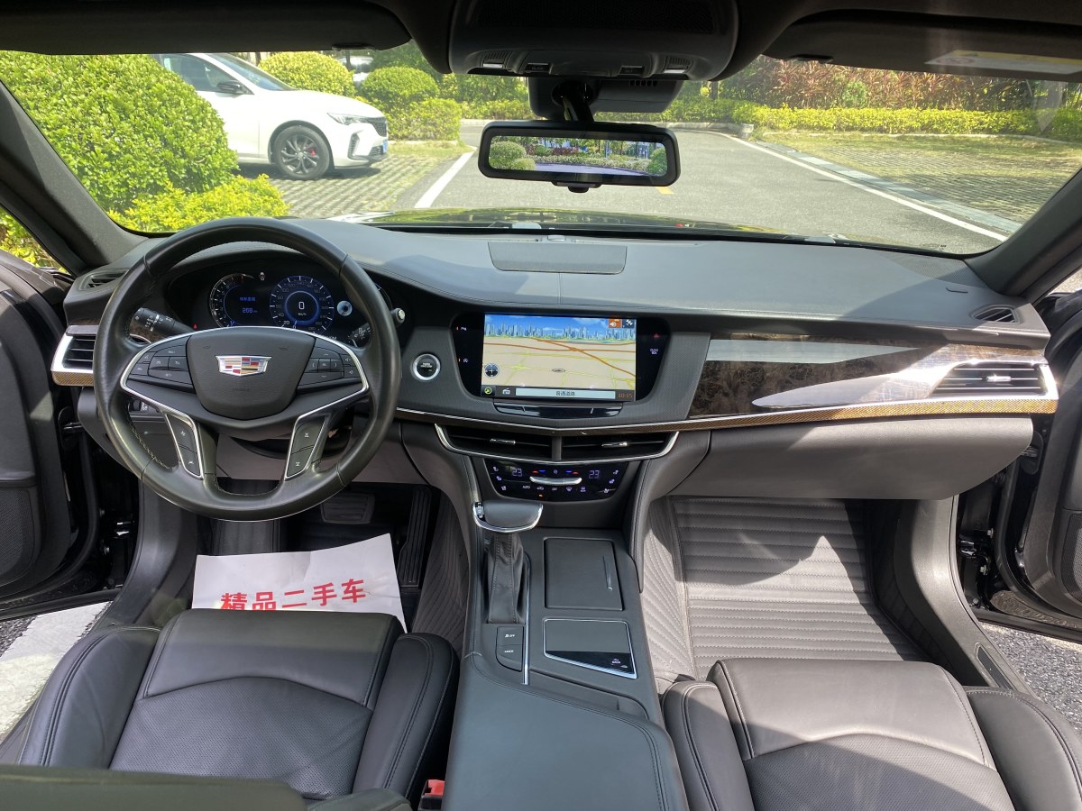 2017年1月凱迪拉克 CT6  2017款 28T 豪華型