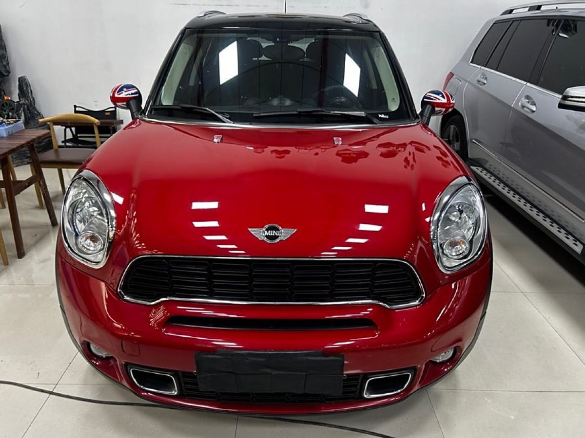 MINI COUNTRYMAN  2014款 1.6T COOPER S圖片