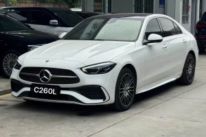 奔馳C級(jí) 奔馳 改款 C 260 L 皓夜運(yùn)動(dòng)版