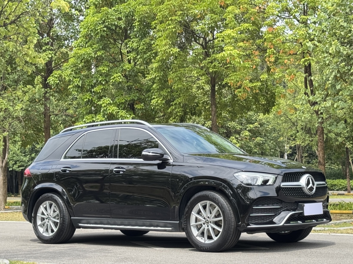 奔馳 奔馳GLE  2024款 改款 GLE 350 4MATIC 時(shí)尚型圖片