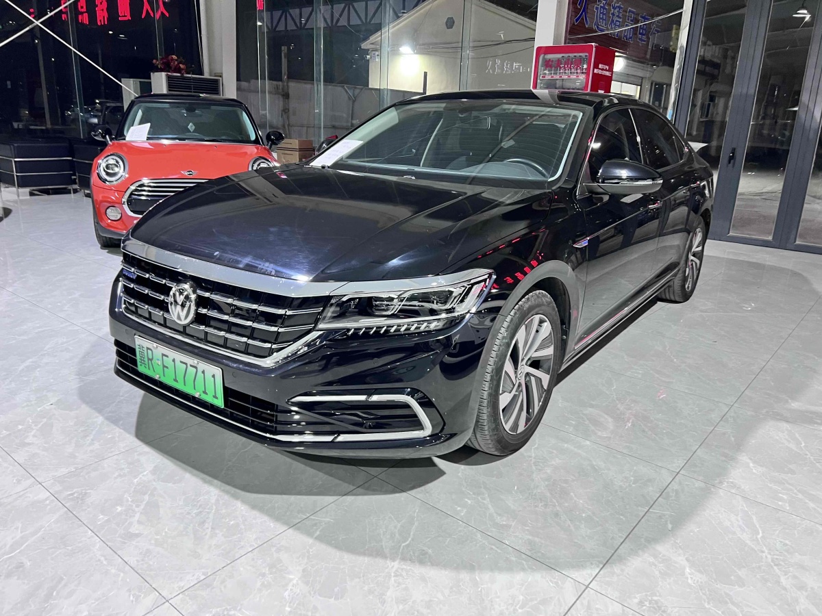 大眾 帕薩特新能源 2023款 430phev 混動豪華版圖片