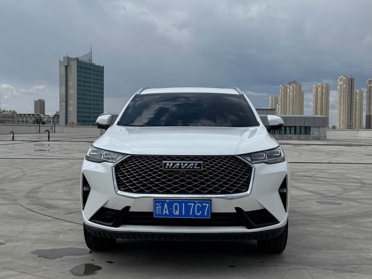 哈弗 H6  2022款 第三代 1.5T 自動兩驅(qū)Max圖片
