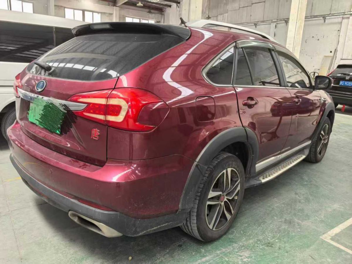 比亞迪 唐新能源  2017款 2.0T 唐100圖片