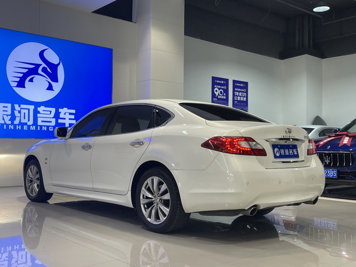 英菲尼迪 Q70  2013款 Q70L 2.5L 舒適版圖片