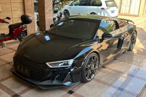 奥迪R8 奥迪 V10 Coupe Performance