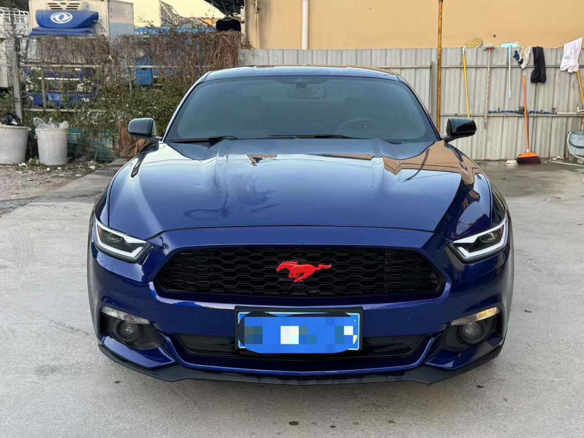 福特 Mustang  2016款 2.3T 性能版圖片