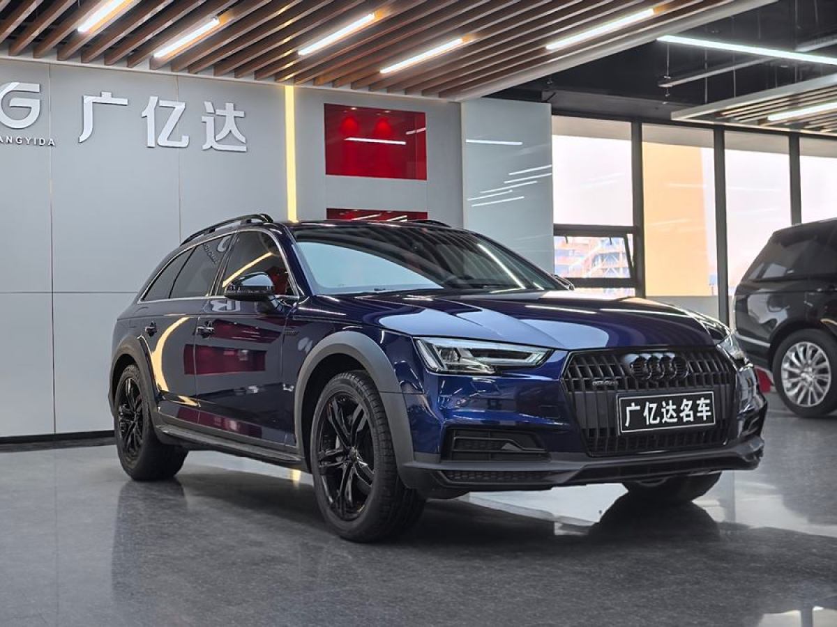 奧迪 奧迪A4  2019款 45 TFSI allroad quattro 時尚型圖片