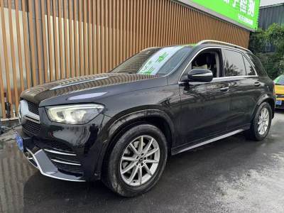 2021年3月 奔馳 奔馳GLE(進口) 改款 GLE 350 4MATIC 時尚型圖片