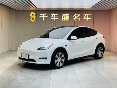2021年9月 特斯拉 Model Y 標(biāo)準(zhǔn)續(xù)航后驅(qū)版圖片