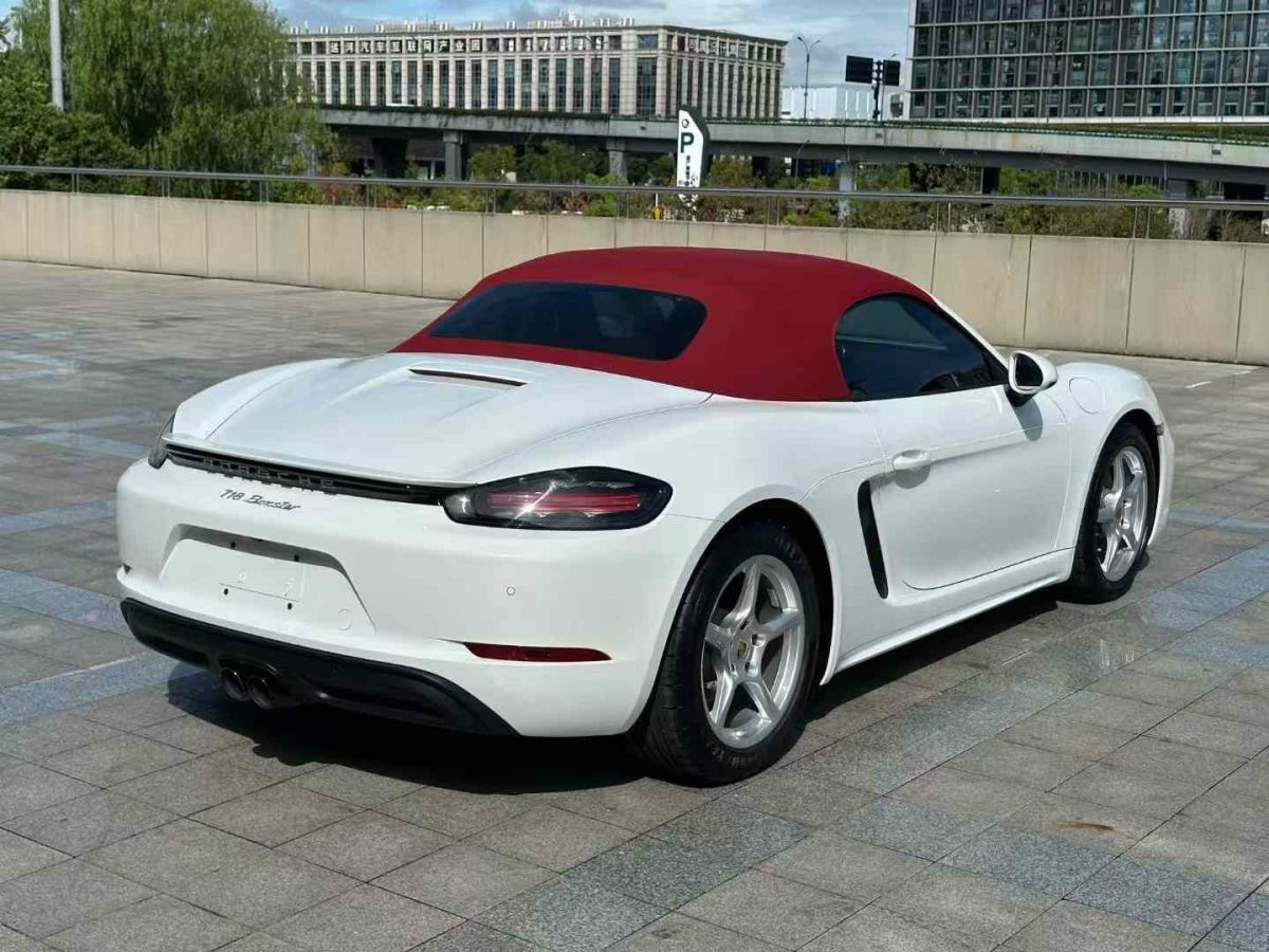 保時(shí)捷 718  2023款 Boxster Style Edition 2.0T圖片