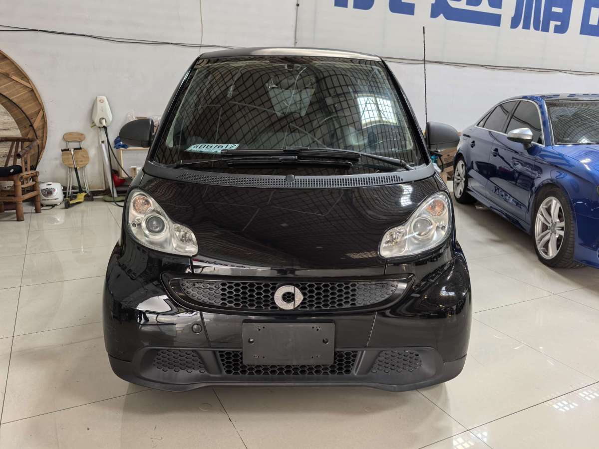 smart fortwo  2012款 1.0 MHD 硬頂標準版圖片