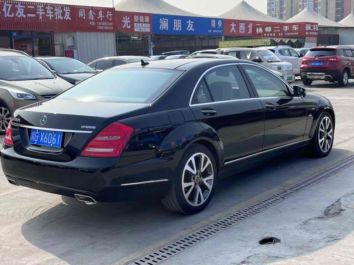 奔馳 奔馳S級  2012款 S 400 L HYBRID Grand Edition圖片