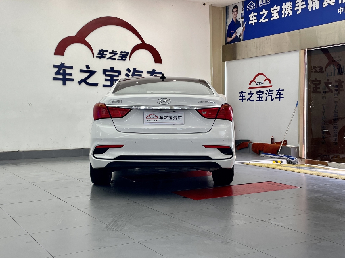 現(xiàn)代 名圖  2017款 1.8L 自動智能型GLS 國VI圖片